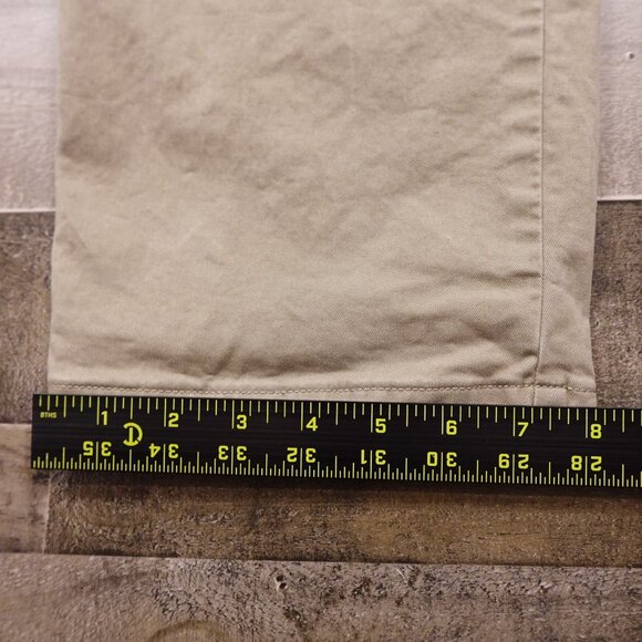 Flint and Tinder Straight Fit Stretch Chino Pants Men’s 38x32 Khaki - Picture 9 of 14